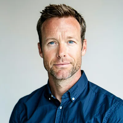 Liam Pettersson, Founder and CEO of Cremdeal